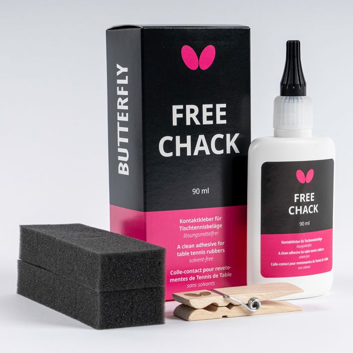 Butterfly Free Chack VOC Free Glue 90 ml